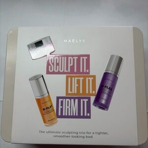 MAËLYS MINI QUEEN B'S Tightening Bundle - Firming Cream Trio for Booty,